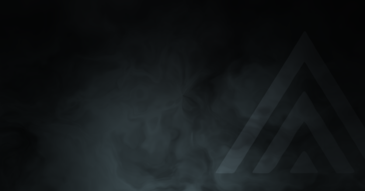 AVRA wordmark and decision-engine mark on a dark football field
